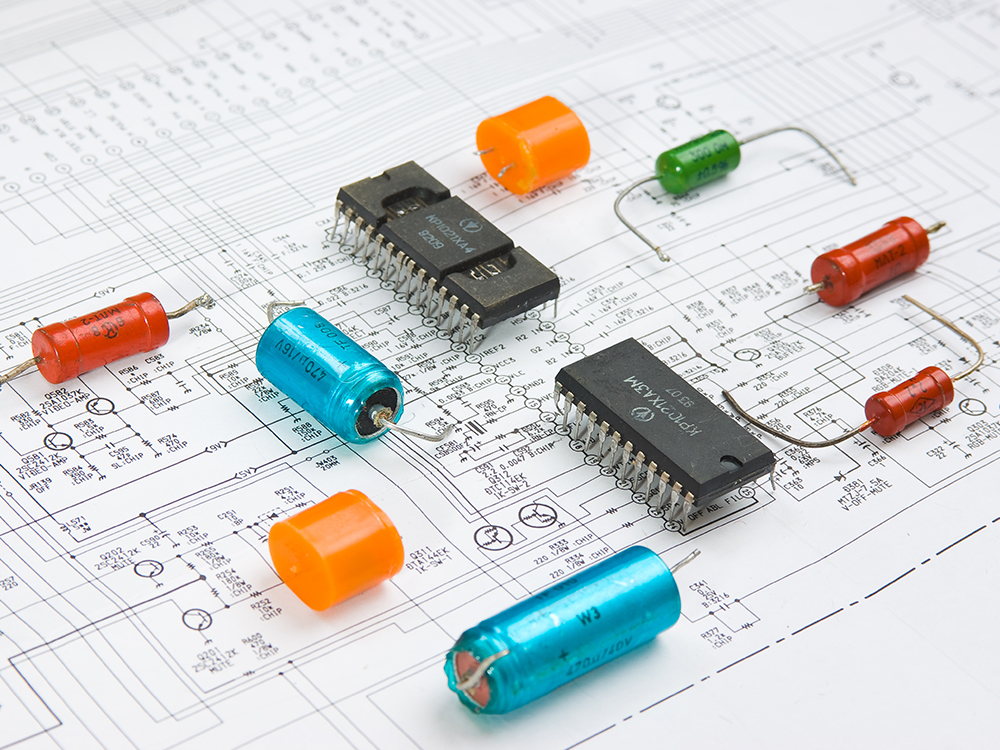 SicamTech Electronics - elektonische Bauteile, IC`s, Transistoren, Dioden, Halbleiter